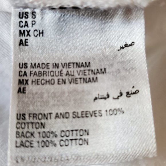 INC International Concepts Bubble-Hem Eyelet Top - Picture 10 of 10